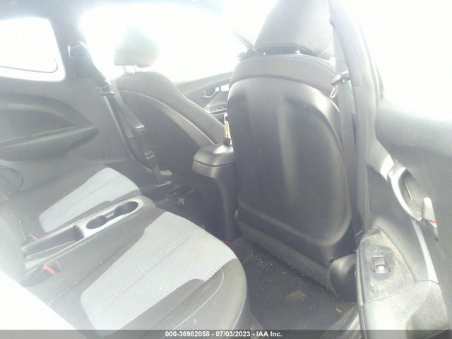 2019 HYUNDAI VELOSTER 2.0 VIN: KMHTG6AFXKU017152