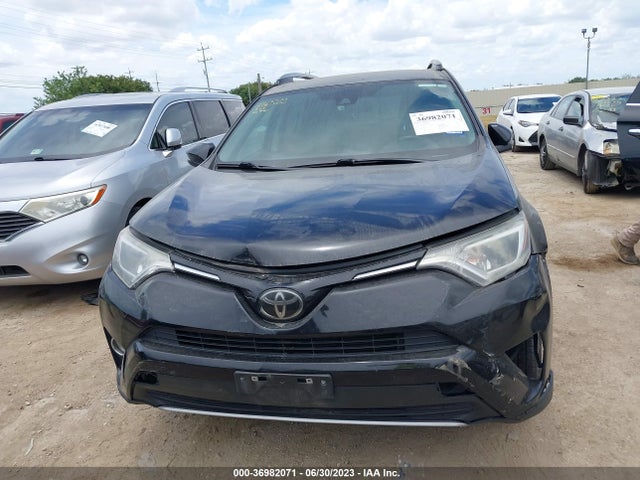 2018 TOYOTA RAV4 XLE/ADVENTURE VIN: 2T3WFREV4JW412985