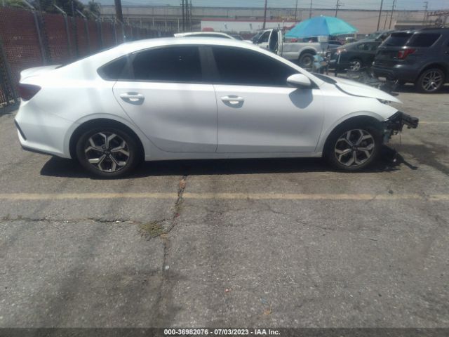 3KPF24AD1LE190593 KIA Forte Lxs