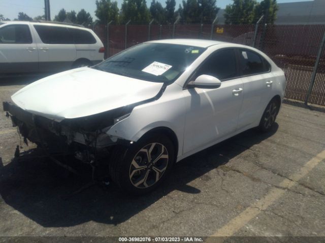 3KPF24AD1LE190593 KIA Forte Lxs