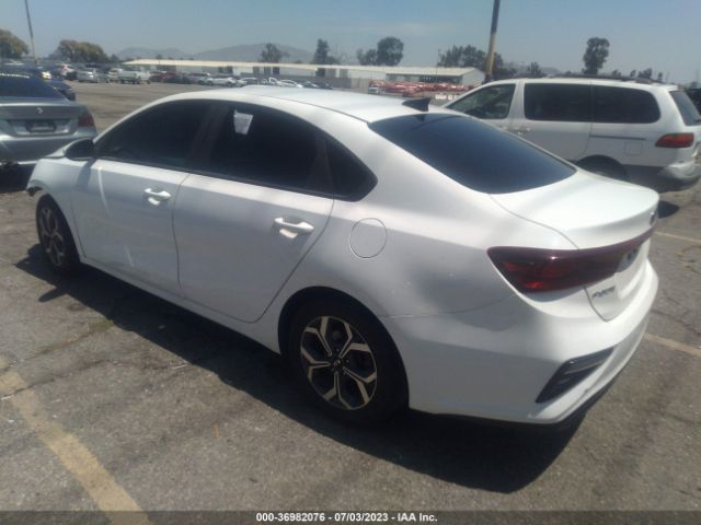 3KPF24AD1LE190593 KIA Forte Lxs