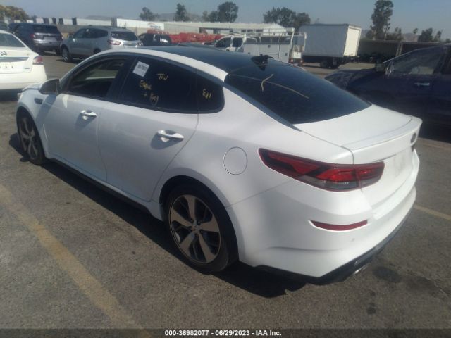 5XXGT4L37KG304933 KIA Optima S