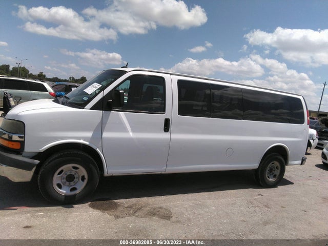 Chevrolet Express Passenger Lt 2014 1GAZG1FA5E1165769 Image 14