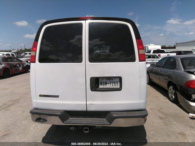 Chevrolet Express Passenger Lt 2014 1GAZG1FA5E1165769 Image 16