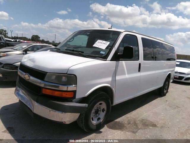 Chevrolet Express Passenger Lt 2014 1GAZG1FA5E1165769 Image 2