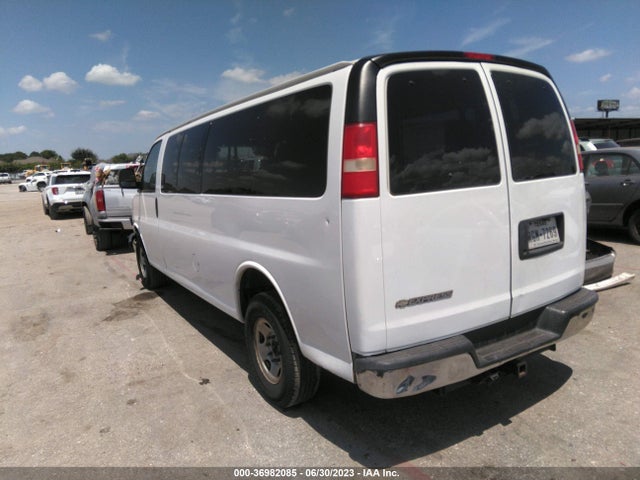 Chevrolet Express Passenger Lt 2014 1GAZG1FA5E1165769 Image 3