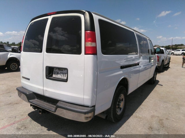 Chevrolet Express Passenger Lt 2014 1GAZG1FA5E1165769 Image 4