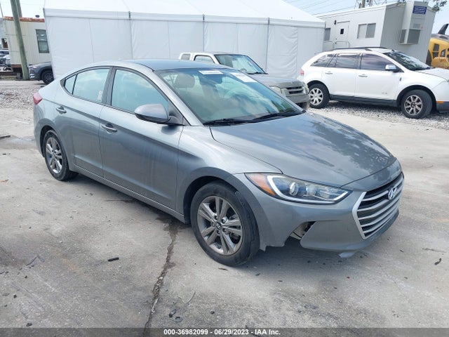 Hyundai ELANTRA SE 2017 KMHD84LF1HU210625 головне зображення