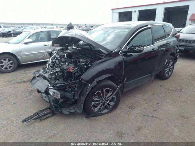 Honda Cr-v Ex-l 2020 5J6RW2H88LA005158 Image 2