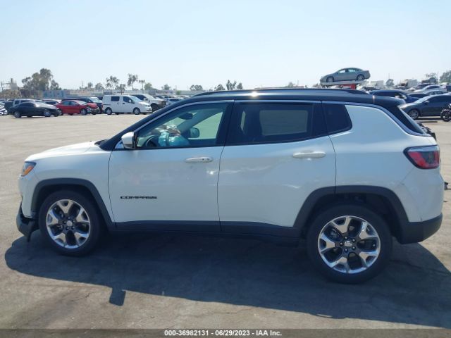 3C4NJCCB3KT749205 Jeep Compass Limited