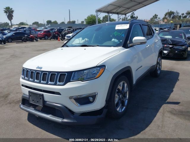 3C4NJCCB3KT749205 Jeep Compass Limited