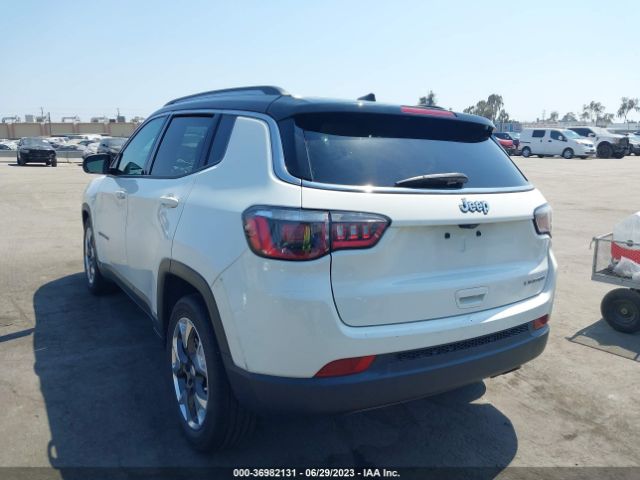 3C4NJCCB3KT749205 Jeep Compass Limited