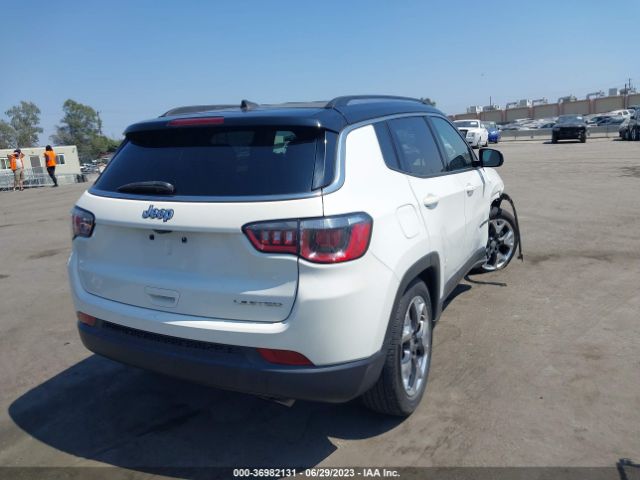 3C4NJCCB3KT749205 Jeep Compass Limited