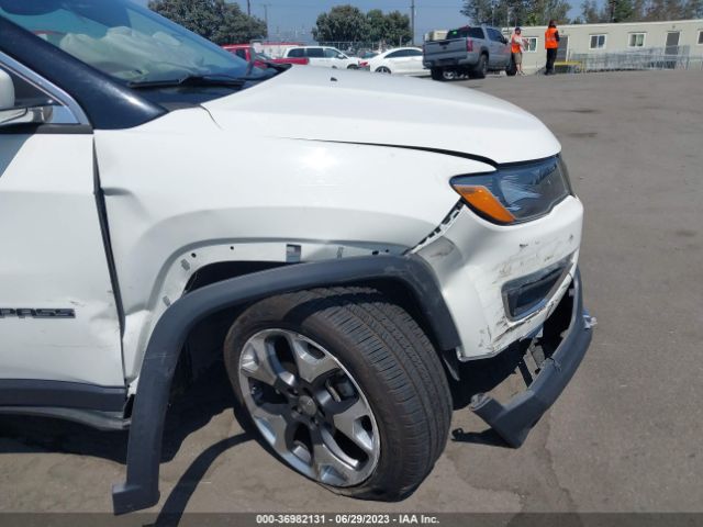 3C4NJCCB3KT749205 Jeep Compass Limited