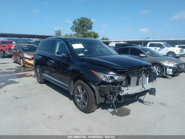 2017 INFINITI QX60 VIN: 5N1DL0MM6HC548497