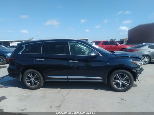 2017 INFINITI QX60 VIN: 5N1DL0MM6HC548497