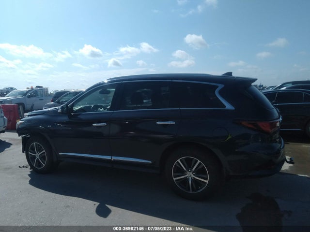 2017 INFINITI QX60 VIN: 5N1DL0MM6HC548497