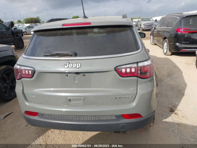 3C4NJCCB8LT170857 Jeep Compass Limited
