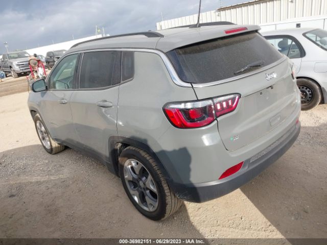 3C4NJCCB8LT170857 Jeep Compass Limited