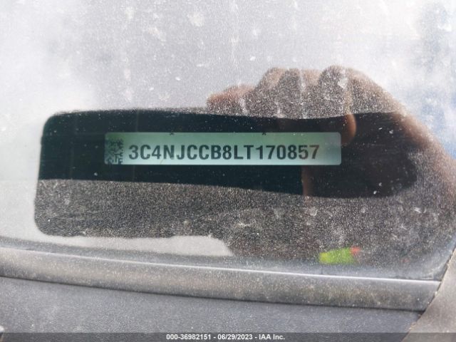 3C4NJCCB8LT170857 Jeep Compass Limited