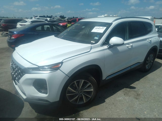 2020 HYUNDAI SANTA FE SEL VIN: 5NMS33AD2LH163904