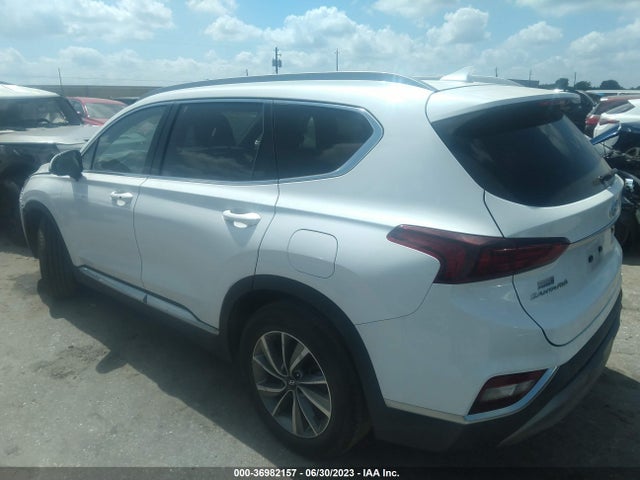 Hyundai Santa Fe Sel 2020 5NMS33AD2LH163904 Image 3
