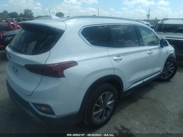 2020 HYUNDAI SANTA FE SEL VIN: 5NMS33AD2LH163904