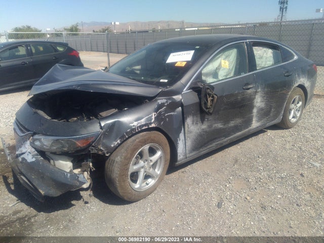 Chevrolet MALIBU LS 2018 1G1ZB5ST4JF201610 Image 2