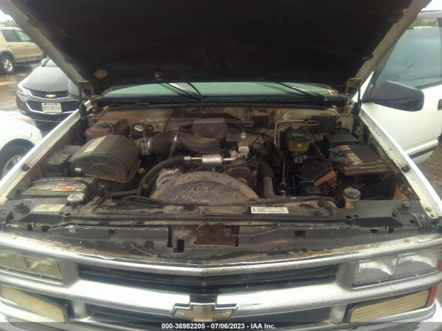 1999 CHEVROLET C/K 3500 CREW CAB VIN: 1GCGC33R0XF021097