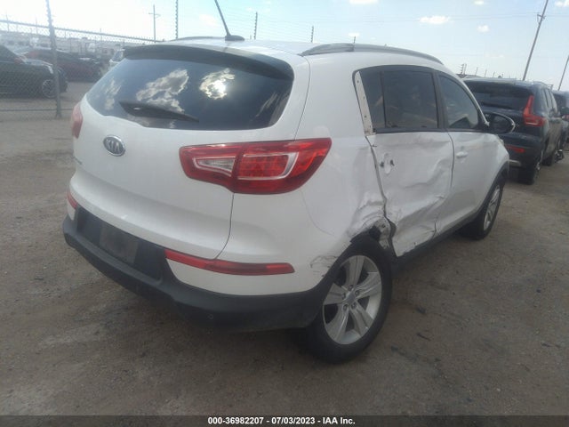2012 KIA SPORTAGE LX VIN: KNDPB3A28C7183685