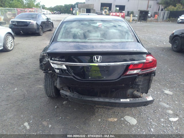 2015 HONDA CIVIC SEDAN LX VIN: 19XFB2F56FE704710