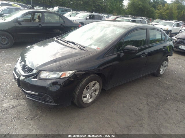 2015 HONDA CIVIC SEDAN LX VIN: 19XFB2F56FE704710