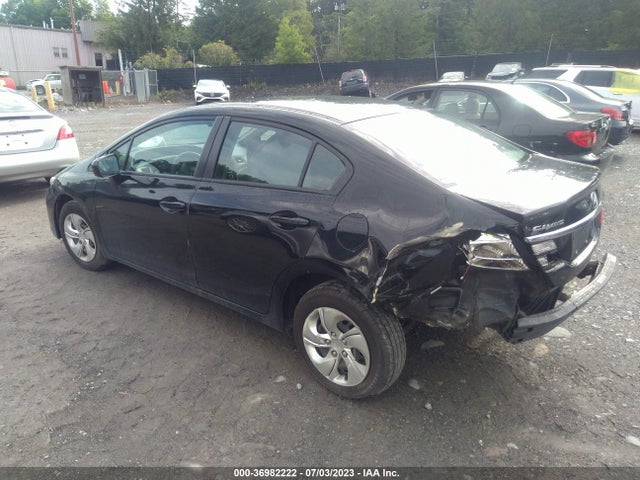 2015 HONDA CIVIC SEDAN LX VIN: 19XFB2F56FE704710