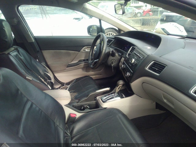 2015 HONDA CIVIC SEDAN LX VIN: 19XFB2F56FE704710