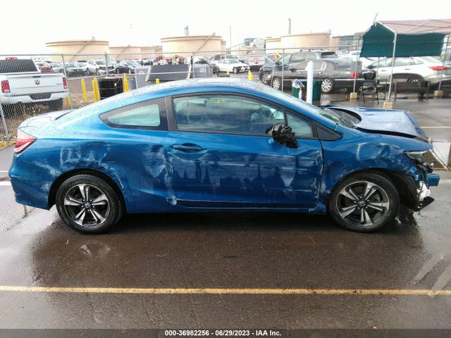 Honda Civic Coupe Ex 2014 2HGFG3B82EH504984 Image 14
