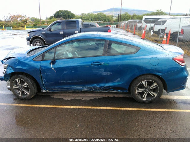 Honda Civic Coupe Ex 2014 2HGFG3B82EH504984 Image 15