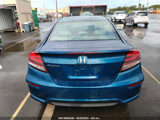 Honda Civic Coupe Ex 2014 2HGFG3B82EH504984 Image 17