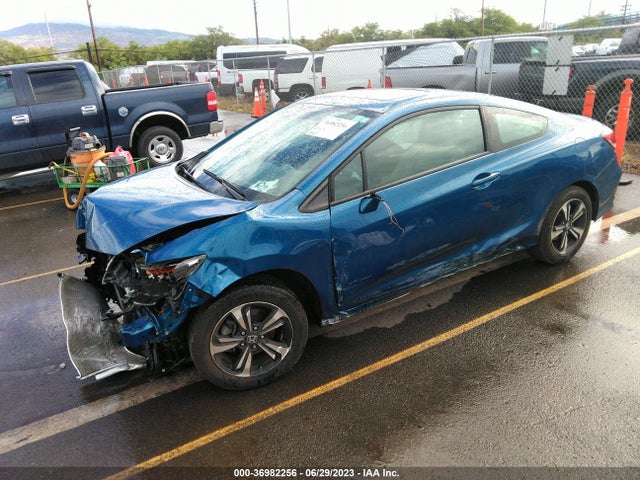 Honda Civic Coupe Ex 2014 2HGFG3B82EH504984 Image 2