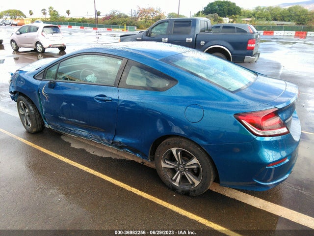 Honda Civic Coupe Ex 2014 2HGFG3B82EH504984 Image 3