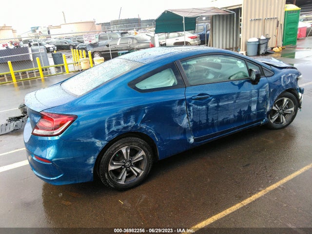 Honda Civic Coupe Ex 2014 2HGFG3B82EH504984 Image 4