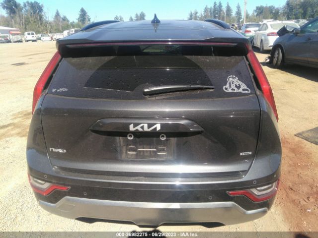 KNDCT3LE3P5040258 KIA Niro Sx Touring