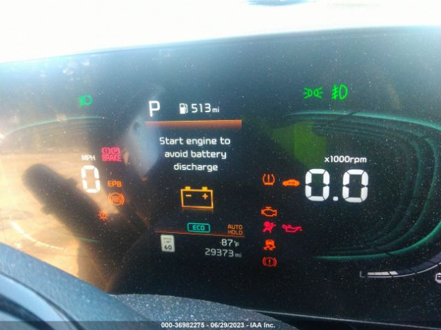 KNDCT3LE3P5040258 KIA Niro Sx Touring