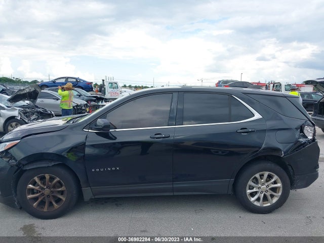 2018 CHEVROLET EQUINOX LT VIN: 2GNAXJEV3J6323100