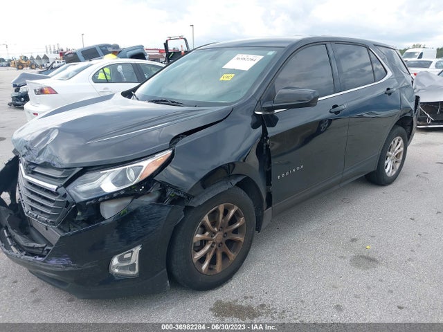 Chevrolet EQUINOX LT 2018 2GNAXJEV3J6323100 Image 2