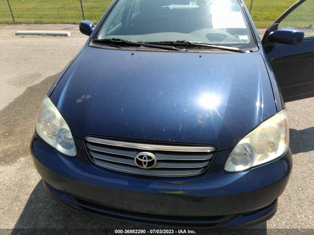 2003 TOYOTA COROLLA CE/S/LE VIN: 1NXBR32E23Z052490