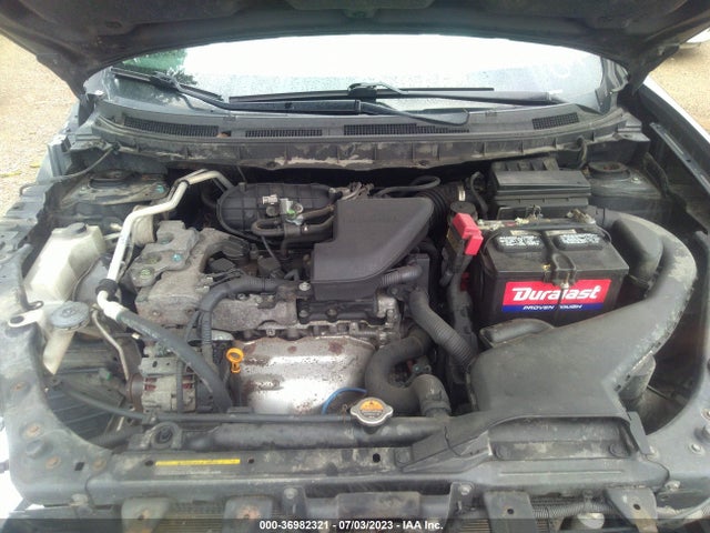 2011 NISSAN ROGUE SV VIN: JN8AS5MV1BW690377