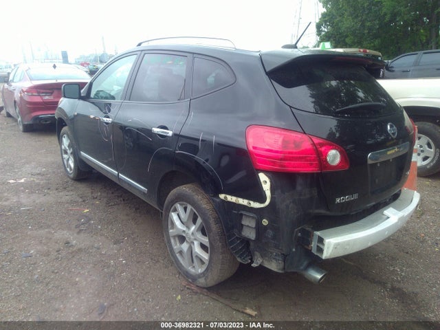 2011 NISSAN ROGUE SV VIN: JN8AS5MV1BW690377