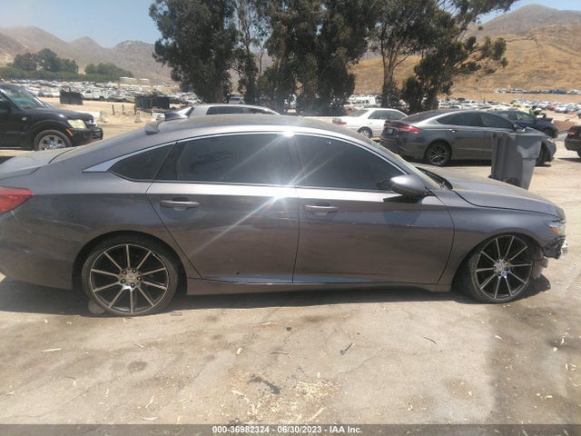 2019 HONDA ACCORD SEDAN LX 1.5T VIN: 1HGCV1F17KA027747