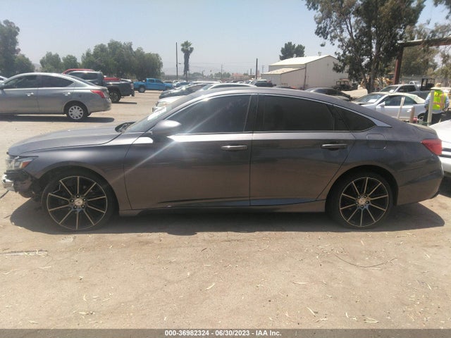 2019 HONDA ACCORD SEDAN LX 1.5T VIN: 1HGCV1F17KA027747