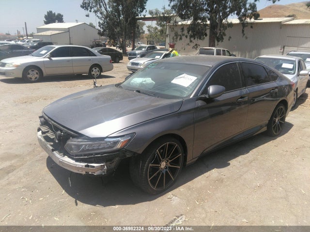 2019 HONDA ACCORD SEDAN LX 1.5T VIN: 1HGCV1F17KA027747